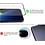 Ntech Full Cover Screenprotector geschikt voor Samsung Galaxy A27 / A17 / A26 5G Zwart 2pack | Volledige Beschermglas Tempered Glass | Samsung Galaxy A27 5G Screenprotector