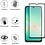 Ntech Full Cover Screenprotector geschikt voor Samsung Galaxy A27 / A17 / A26 5G Zwart 2pack | Volledige Beschermglas Tempered Glass | Samsung Galaxy A27 5G Screenprotector
