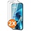 Ntech Screenprotector Geschikt voor Motorola Moto G87/G67/G77 5G Screenprotector - 2 Stuks Glas Gehard Motorola Moto G87/G67/G77 5G Tempered Glass