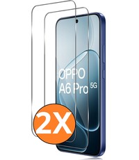 Ntech Screenprotector Geschikt voor Oppo A6 Pro/OPPO Find X9