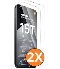 Ntech Screenprotector Geschikt voor Xiaomi 17T Pro