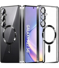 Ntech Hoesje Geschikt voor Samsung Galaxy A27 Hoesje Zwart