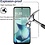 Ntech Hoesje Geschikt voor Motorola Moto G57 Power/G67 Power - transparant Anti Shock silicone hoesje met 2 Pack Screenprotector tempered glass