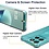 Ntech Hoesje Geschikt voor Motorola Moto G57 Power/G67 Power - transparant Anti Shock silicone hoesje met 2 Pack Screenprotector tempered glass