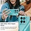 Ntech Hoesje Geschikt voor Motorola Moto G57 Power/G67 Power - transparant Anti Shock silicone hoesje met 2 Pack Screenprotector tempered glass