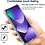 Ntech Hoesje Geschikt voor Xiaomi Redmi Note 15 5G/4G/Poco M8 5G- transparant Anti Shock silicone hoesje met 1 Stuk Screenprotector tempered glass