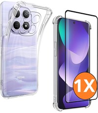 Ntech Hoesje Geschikt voor Xiaomi Redmi Note 15 5G/4G/Poco M8 5G