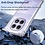 Ntech Hoesje Geschikt voor Xiaomi Redmi Note 15 5G/4G/Poco M8 5G- transparant Anti Shock silicone hoesje met 1 Stuk Screenprotector tempered glass