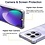 Ntech Hoesje Geschikt voor Xiaomi Redmi Note 15 5G/4G/Poco M8 5G- transparant Anti Shock silicone hoesje met 1 Stuk Screenprotector tempered glass