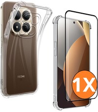 Ntech Hoesje Geschikt voor Xiaomi Redmi Note 15 Pro+
