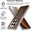 Ntech Hoesje Geschikt voor Xiaomi Redmi Note 15 Pro+/15 Pro Plus/Poco M8 Pro 5G- transparant Anti Shock silicone hoesje met 1 Stuk Screenprotector tempered glass
