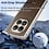 Ntech Hoesje Geschikt voor Xiaomi Redmi Note 15 Pro+/15 Pro Plus/Poco M8 Pro 5G- transparant Anti Shock silicone hoesje met 1 Stuk Screenprotector tempered glass