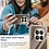 Ntech Hoesje Geschikt voor Xiaomi Redmi Note 15 Pro+/15 Pro Plus/Poco M8 Pro 5G- transparant Anti Shock silicone hoesje met 1 Stuk Screenprotector tempered glass