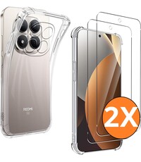 Ntech Hoesje Geschikt voor Xiaomi Redmi Note 15 Pro 5G