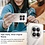 Ntech Hoesje Geschikt voor Xiaomi Redmi Note 15 Pro 5G - transparant Anti Shock silicone hoesje met 2 Pack Screenprotector tempered glass