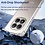 Ntech Hoesje Geschikt voor Xiaomi Redmi Note 15 Pro 5G - transparant Anti Shock silicone hoesje met 2 Pack Screenprotector tempered glass