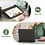 Ntech Tablet Hoes voor Samsung Galaxy Tab A11 / Tab A9 8.7 Inch – Kidsproof Kinderhoes met Handvat – Schokbestendige Beschermhoes – Zwart - Ntech