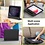 Ntech Tablet Hoes voor Samsung Galaxy Tab A11 / Tab A9 8.7 Inch – Kidsproof Kinderhoes met Handvat – Schokbestendige Beschermhoes – Zwart - Ntech