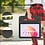 Ntech Tablet Hoes voor Samsung Galaxy Tab A11 / Tab A9 8.7 Inch – Kidsproof Kinderhoes met Handvat – Schokbestendige Beschermhoes – Zwart - Ntech