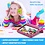 Ntech Tablet Hoes voor Samsung Galaxy Tab A11 / Tab A9 8.7 Inch – Kidsproof Kinderhoes met Handvat – Schokbestendige Beschermhoes – Roze - Ntech