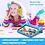 Ntech Tablet Hoes voor Samsung Galaxy Tab A11 / Tab A9 8.7 Inch – Kidsproof Kinderhoes met Handvat – Schokbestendige Beschermhoes – Blauw - Ntech