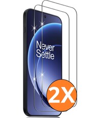 Ntech Screenprotector Geschikt voor OnePlus Nord 6 Screenprotector