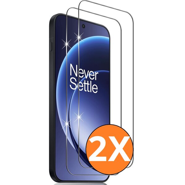 Ntech Screenprotector Geschikt voor OnePlus Nord 6 Screenprotector - 2 Stuks Glas Gehard OnePlus Nord 6 Tempered Glass
