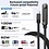 Ntech Ntech USB-C Kabel 1,5m (2 Stuks) – 240W Snellaadkabel met Geïntegreerde Telefoonstandaard, USB-C naar USB-C Data Kabel voor iPhone 17/16/15 Pro, Samsung Galaxy S26 Ultra/S25/A57/A37/A27/A17/A18/A36, Tablets en Powerbanks