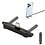 Ntech USB-C naar USB-C Adapter met Opvouwbare Telefoonstandaard – 240W Fast Charge – 2-in-1 Type-C Oplaadadapter & Telefoonhouder - Ntech