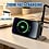 Ntech USB-C naar USB-C Adapter met Opvouwbare Telefoonstandaard – 240W Fast Charge – 2-in-1 Type-C Oplaadadapter & Telefoonhouder - Ntech