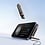 Ntech USB-C naar USB-C Adapter met Opvouwbare Telefoonstandaard – 240W Fast Charge – 2-in-1 Type-C Oplaadadapter & Telefoonhouder - Ntech