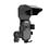 Ntech Fiets Telefoonhouder 2-in-1 – Universele GSM Houder met Zonneklep voor Fiets, E-bike, Fatbike, Motor & Scooter - Accessoires – 360° Draaibaar met Safety Lock en Anti-Schok Systeem - Ntech