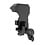 Ntech Fiets Telefoonhouder 2-in-1 – Universele GSM Houder met Zonneklep voor Fiets, E-bike, Fatbike, Motor & Scooter - Accessoires – 360° Draaibaar met Safety Lock en Anti-Schok Systeem - Ntech