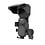 Ntech Fiets Telefoonhouder 2-in-1 – Universele GSM Houder met Zonneklep voor Fiets, E-bike, Fatbike, Motor & Scooter - Accessoires – 360° Draaibaar met Safety Lock en Anti-Schok Systeem - Ntech