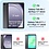 Ntech Tablet Hoes voor Samsung Galaxy Tab A11 Plus / Tab A9 Plus Hoes Blauw – Kidsproof Kinderhoes met Handvat – Schokbestendige Beschermhoes - Ntech
