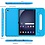 Ntech Tablet Hoes voor Samsung Galaxy Tab A11 Plus / Tab A9 Plus Hoes Oranje – Kidsproof Kinderhoes met Handvat – Schokbestendige Beschermhoes - Ntech