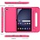 Ntech Tablet Hoes voor Samsung Galaxy Tab A11 Plus / Tab A9 Plus Hoes Roze – Kidsproof Kinderhoes met Handvat – Schokbestendige Beschermhoes - Ntech