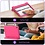 Ntech Tablet Hoes voor Samsung Galaxy Tab A11 Plus / Tab A9 Plus Hoes Roze – Kidsproof Kinderhoes met Handvat – Schokbestendige Beschermhoes - Ntech