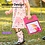 Ntech Tablet Hoes voor Samsung Galaxy Tab A11 Plus / Tab A9 Plus Hoes Roze – Kidsproof Kinderhoes met Handvat – Schokbestendige Beschermhoes - Ntech