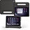 Ntech Tablet Hoes voor Samsung Galaxy Tab A11 Plus / Tab A9 Plus Hoes Zwart – Kidsproof Kinderhoes met Handvat – Schokbestendige Beschermhoes - Ntech