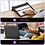 Ntech Tablet Hoes voor Samsung Galaxy Tab A11 Plus / Tab A9 Plus Hoes Zwart – Kidsproof Kinderhoes met Handvat – Schokbestendige Beschermhoes - Ntech