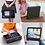 Ntech Tablet Hoes voor Samsung Galaxy Tab A11 Plus / Tab A9 Plus Hoes Zwart – Kidsproof Kinderhoes met Handvat – Schokbestendige Beschermhoes - Ntech