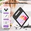 Ntech Tablet Hoes voor Samsung Galaxy Tab A11 Plus / Tab A9 Plus Hoes Zwart – Kidsproof Kinderhoes met Handvat – Schokbestendige Beschermhoes - Ntech