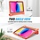 Ntech Tablet Hoes voor iPad 10e/11e Generatie 10.9/11 Inch – Oranje Kidsproof Kinderhoes met Handvat – Schokbestendige Beschermhoes – Ntech