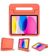 Ntech Tablet Hoes voor iPad 10e/11e Generatie 10.9/11 Inch – Oranje