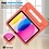 Ntech Tablet Hoes voor iPad 10e/11e Generatie 10.9/11 Inch – Oranje Kidsproof Kinderhoes met Handvat – Schokbestendige Beschermhoes – Ntech