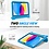 Ntech Tablet Hoes voor iPad 10e/11e Generatie 10.9/11 Inch – Blauw Kidsproof Kinderhoes met Handvat – Schokbestendige Beschermhoes – Ntech