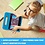 Ntech Tablet Hoes voor iPad 10e/11e Generatie 10.9/11 Inch – Blauw Kidsproof Kinderhoes met Handvat – Schokbestendige Beschermhoes – Ntech