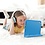 Ntech Tablet Hoes voor iPad 10e/11e Generatie 10.9/11 Inch – Blauw Kidsproof Kinderhoes met Handvat – Schokbestendige Beschermhoes – Ntech