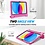 Ntech Tablet Hoes voor iPad 10e/11e Generatie 10.9/11 Inch – Roze Kidsproof Kinderhoes met Handvat – Schokbestendige Beschermhoes – Ntech